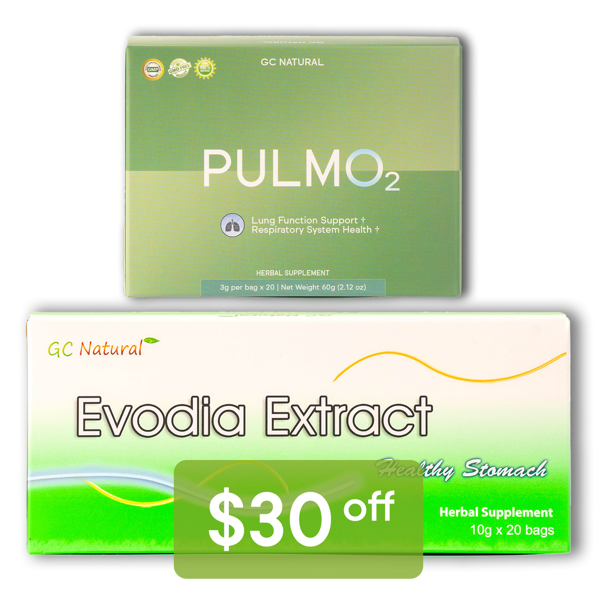 초기 감기 좋은 차 풀모투 Pulmo2 폐 호흡기 면역력 한방 티 Gc Natural Usa